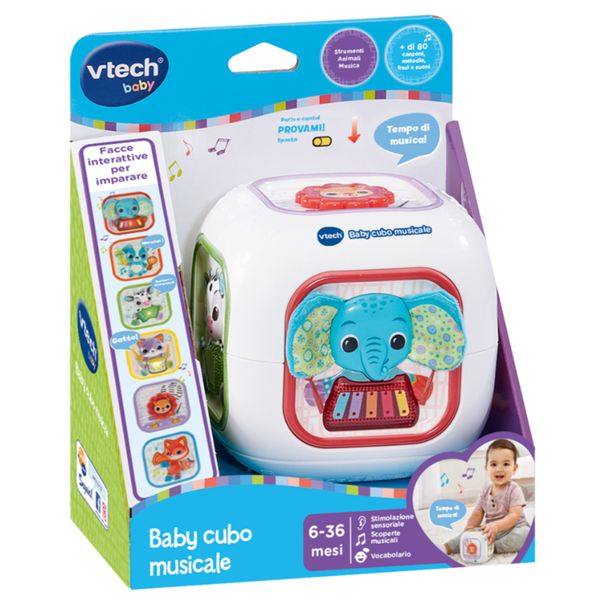 Baby cubo musicale - V-TECH ELECTRONICS