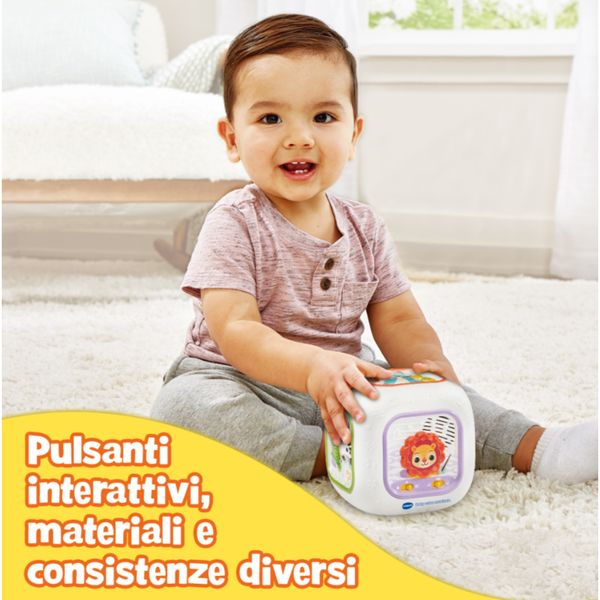 Baby cubo musicale - V-TECH ELECTRONICS