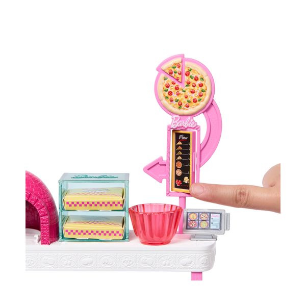 Barbie playset pizza shop - Barbie