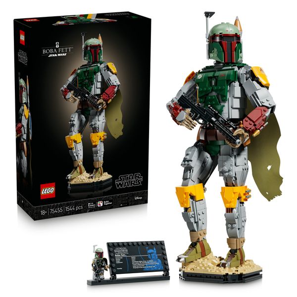 Lego star wars tm boba fett™ - 75455 - LEGO STAR WARS, LEGO, Star Wars