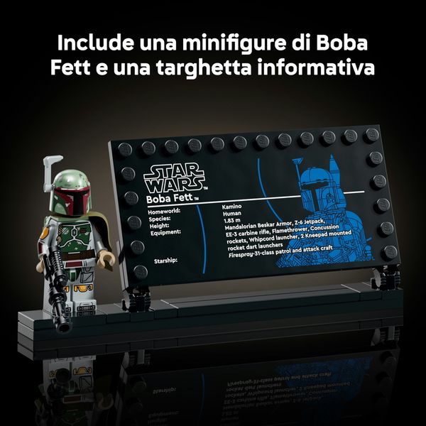 Lego star wars tm boba fett™ - 75455 - LEGO STAR WARS, LEGO, Star Wars