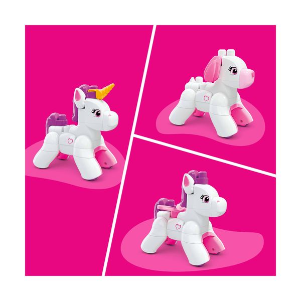 Mega bloks unicorno costruisci e incanta - MEGA BLOKS, MEGA BLOKS CAT