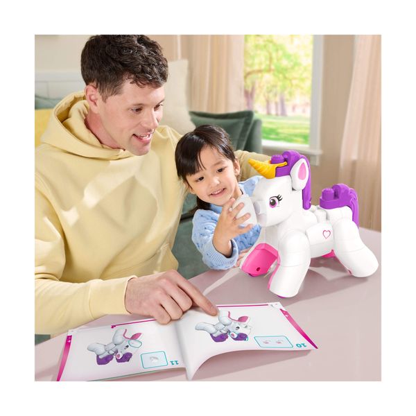 Mega bloks unicorno costruisci e incanta - MEGA BLOKS, MEGA BLOKS CAT