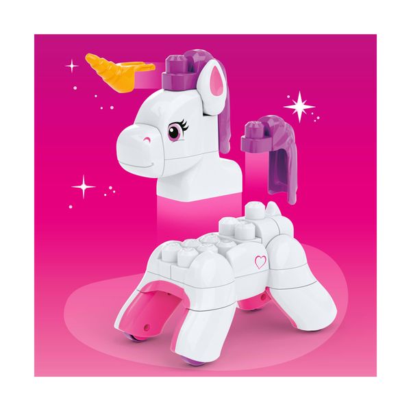Mega bloks unicorno costruisci e incanta - MEGA BLOKS, MEGA BLOKS CAT