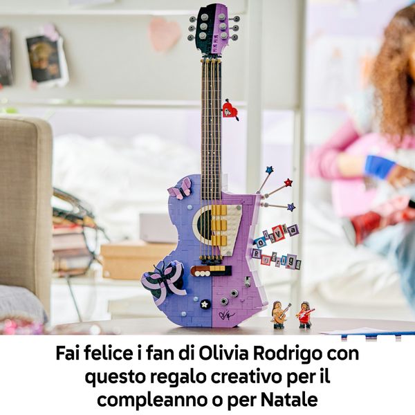 Lego editions music la chitarra bicolore di olivia rodrigo - 43031 - LEGO EDITIONS
