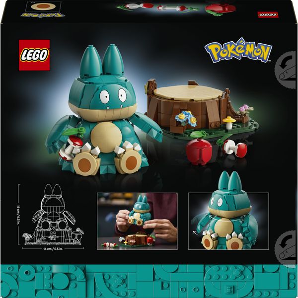 Lego pokémon munchlax - 72150 - POKEMON
