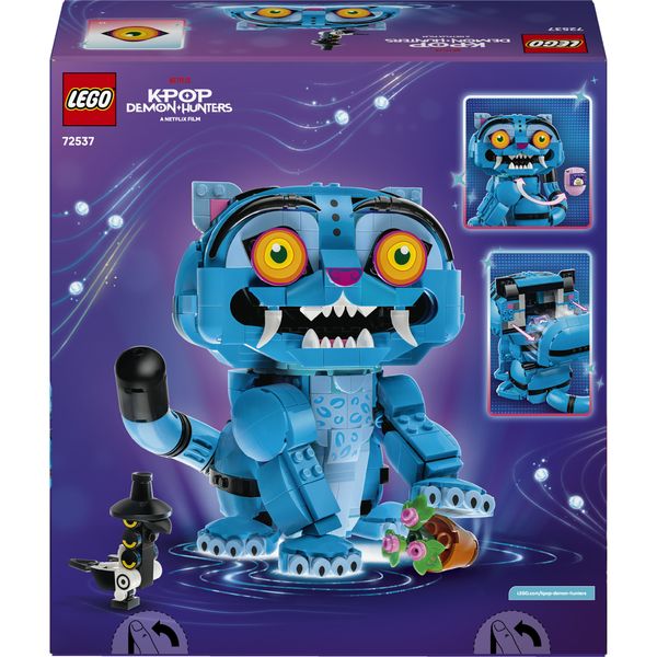 Lego kpop demon hunters derpy la tigre e sussie la gazza - 72537 - KPOP DEMON HUNTERS