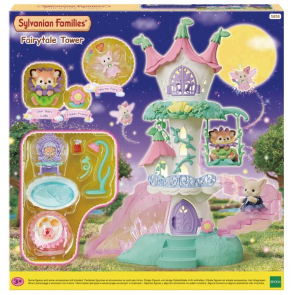 Sylvanian families - torre delle fiabe - SYLVANIAN FAMILY