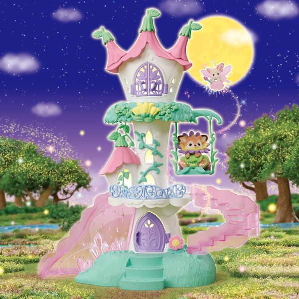 Sylvanian families - torre delle fiabe - SYLVANIAN FAMILY