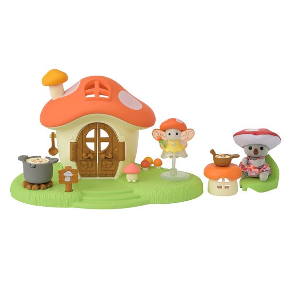 Sylvanian families - casa fungo - SYLVANIAN FAMILY