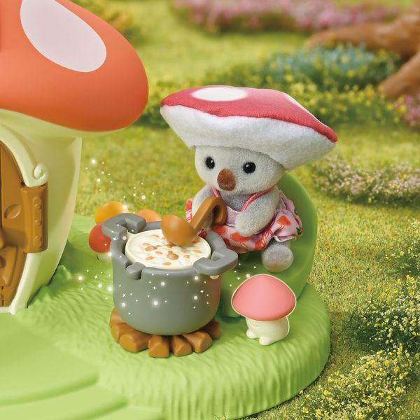 Sylvanian families - casa fungo - SYLVANIAN FAMILY