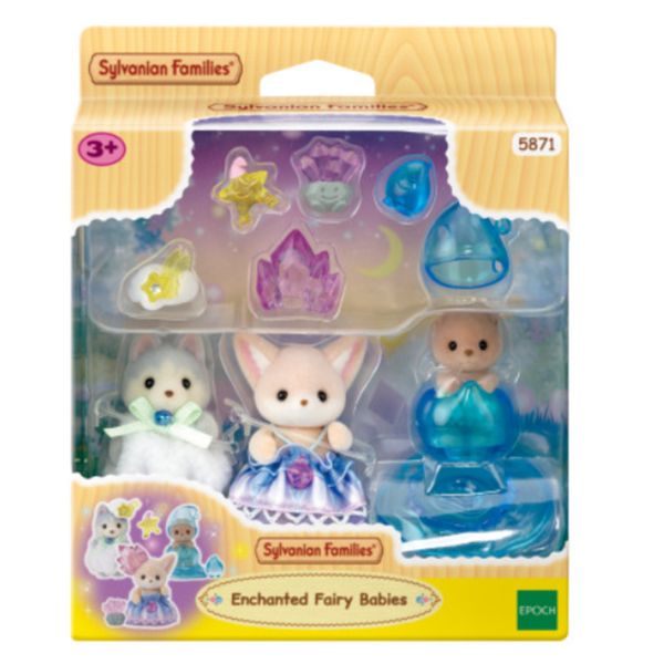 Sylvanian families - amici magici - SYLVANIAN FAMILY