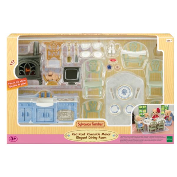 Sylvanian families - cucina villa sul fiume - SYLVANIAN FAMILY