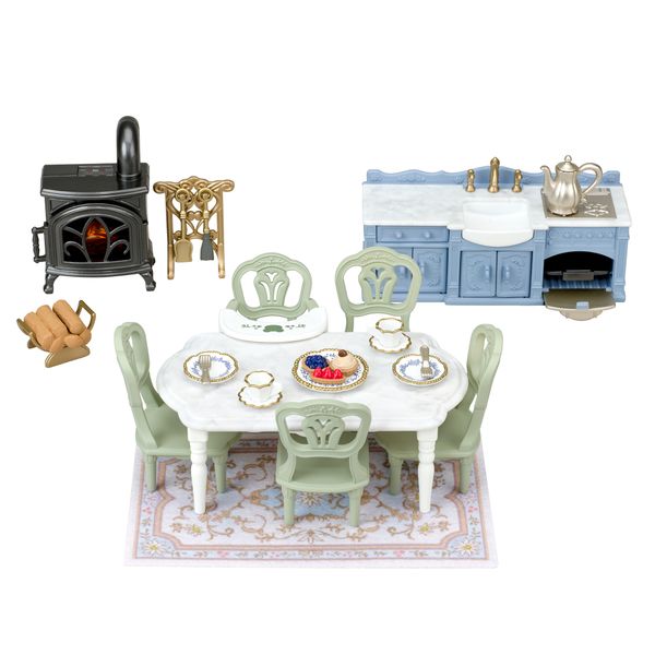 Sylvanian families - cucina villa sul fiume - SYLVANIAN FAMILY