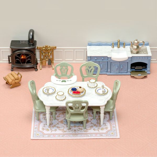 Sylvanian families - cucina villa sul fiume - SYLVANIAN FAMILY