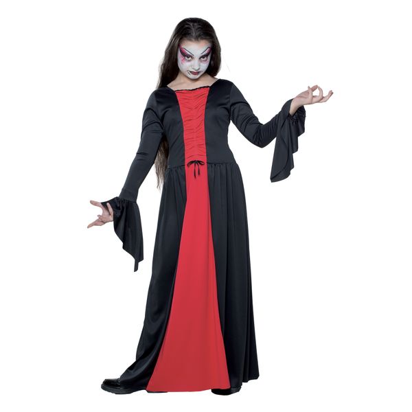 Costume travestimento halloween vampira bambina - CARNAVAL QUEEN