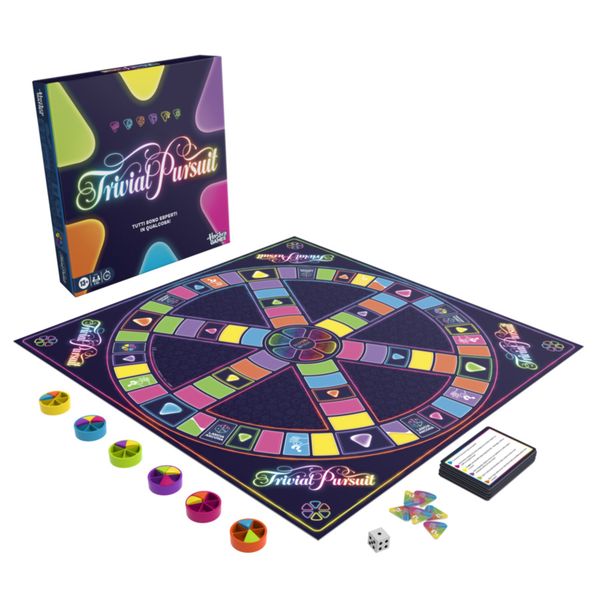 Gioco da tavolo trivial pursuit - HASBRO GAMING