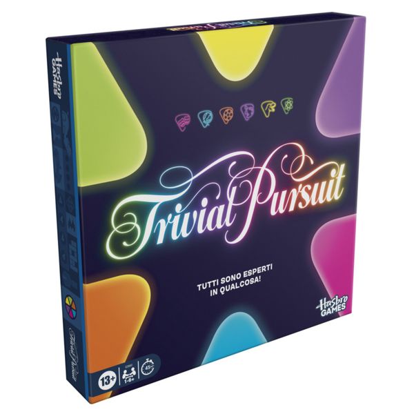 Gioco da tavolo trivial pursuit - HASBRO GAMING