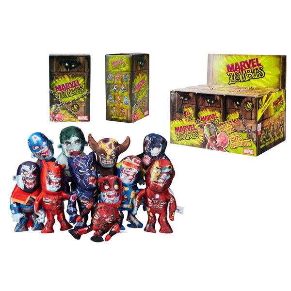Marvel zombies in blindbox - personaggi assortiti - MARVEL