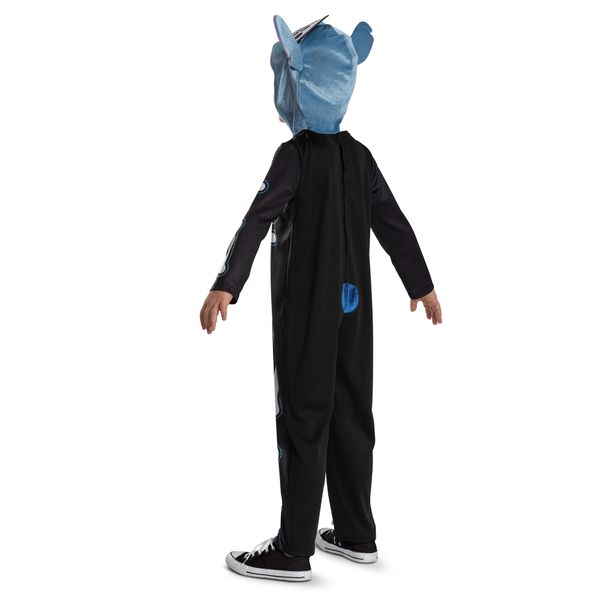 Costume di stitch skeleton per bambini piccoli - 18/24 mesi - Disney