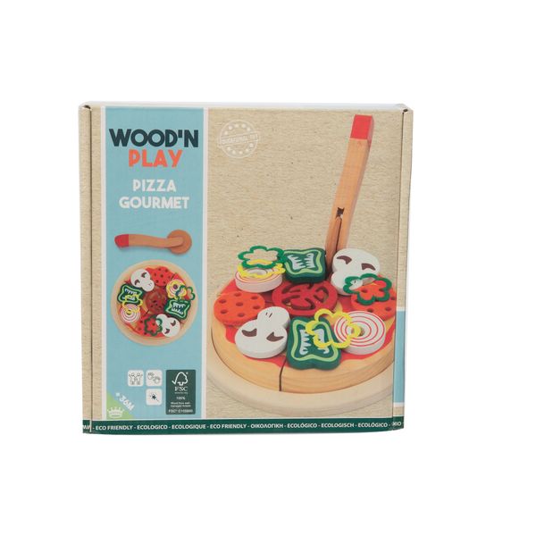 Pizza gourmet - WOOD 'N' PLAY