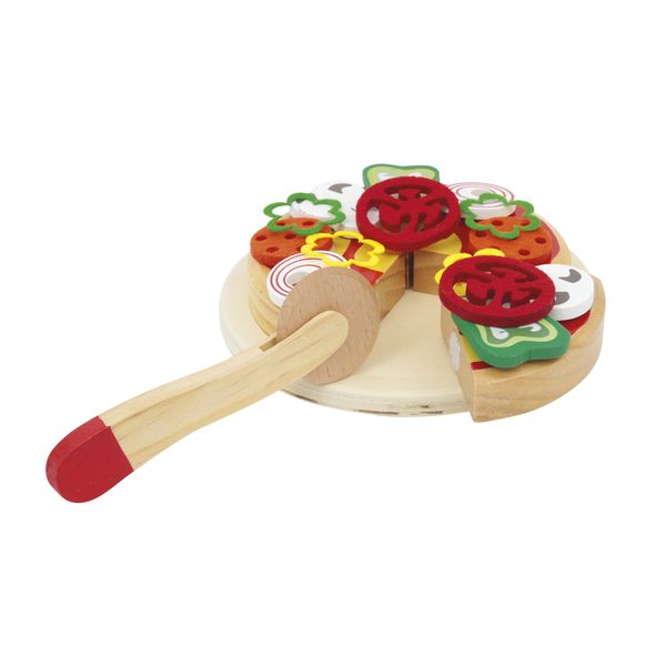 Pizza gourmet - WOOD 'N' PLAY
