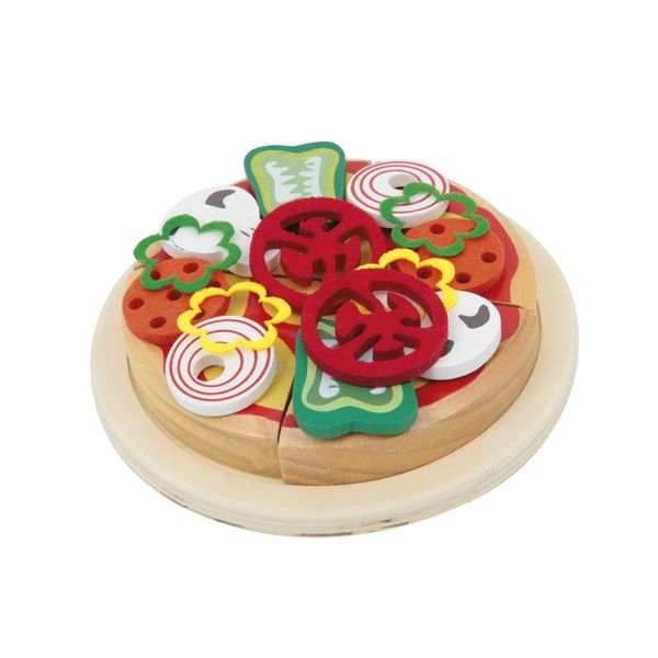 Pizza gourmet - WOOD 'N' PLAY