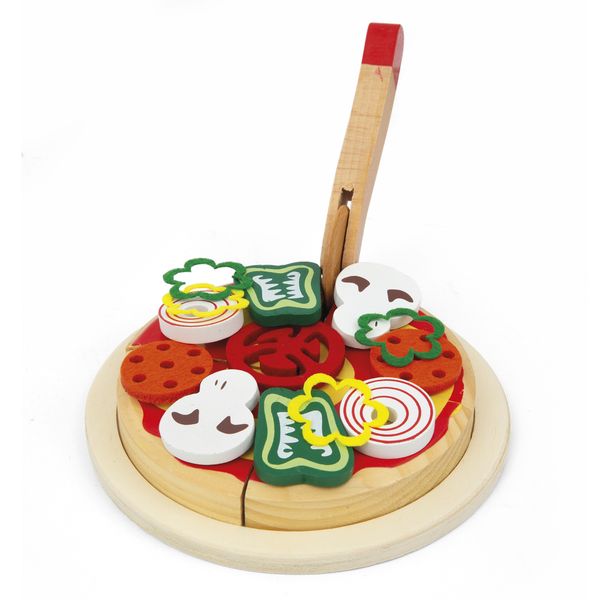 Pizza gourmet - WOOD 'N' PLAY