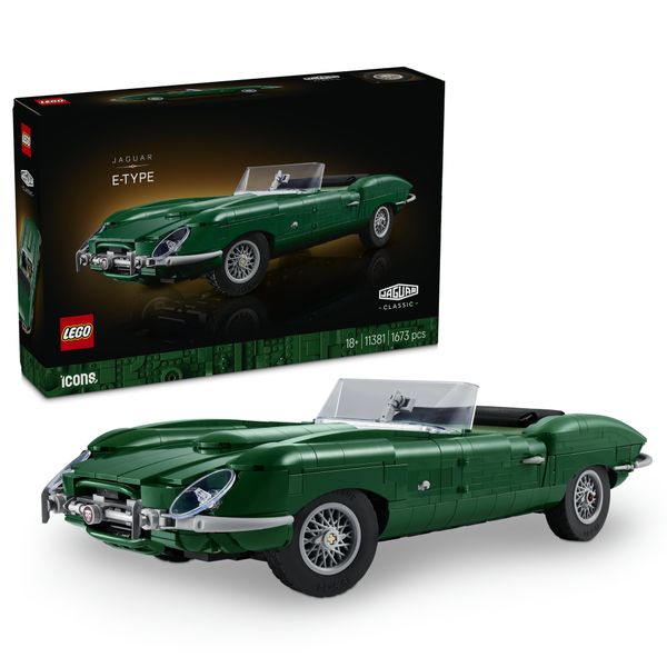 Lego icons jaguar e-type - 11381 - LEGO ICONS