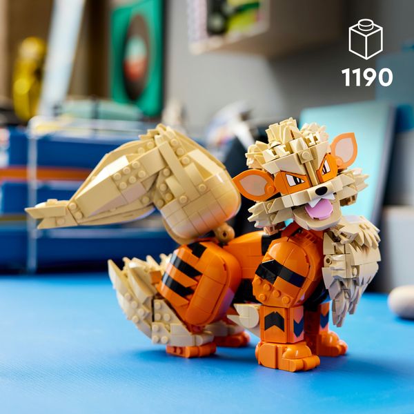 Lego pokémon arcanine - 72160 - POKEMON