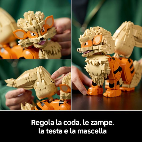 Lego pokémon arcanine - 72160 - POKEMON