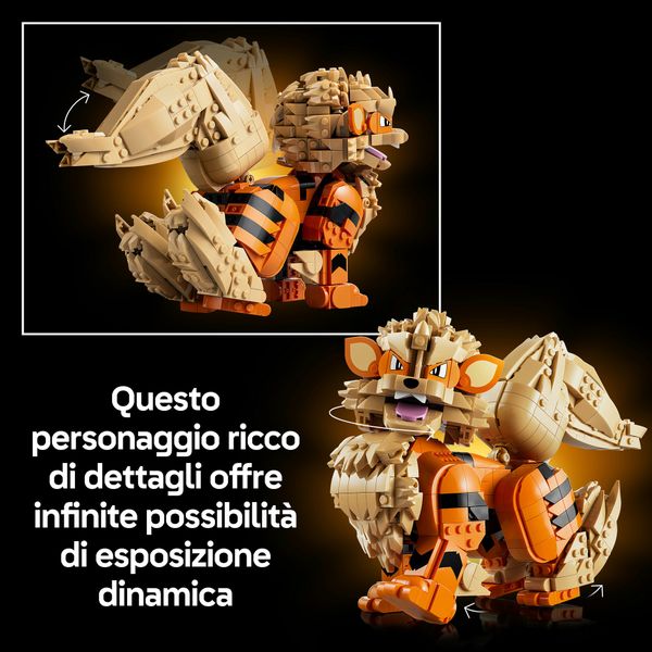 Lego pokémon arcanine - 72160 - POKEMON
