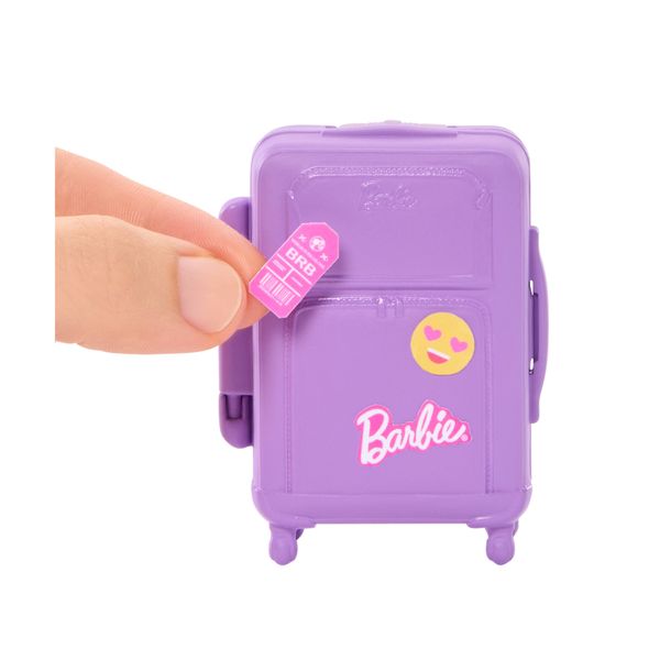 Barbie famiglia e amici playset ritiro bagagli - Barbie