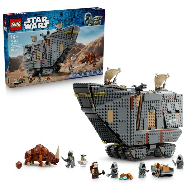 Lego star wars tm sandcrawler™ e mudhorn offworld - 75453 - LEGO STAR WARS