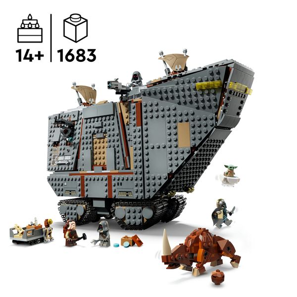 Lego star wars tm sandcrawler™ e mudhorn offworld - 75453 - LEGO STAR WARS