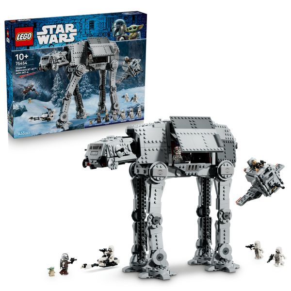 Lego star wars tm at-at™ imperial remnant con int-4 - 75454 - LEGO STAR WARS