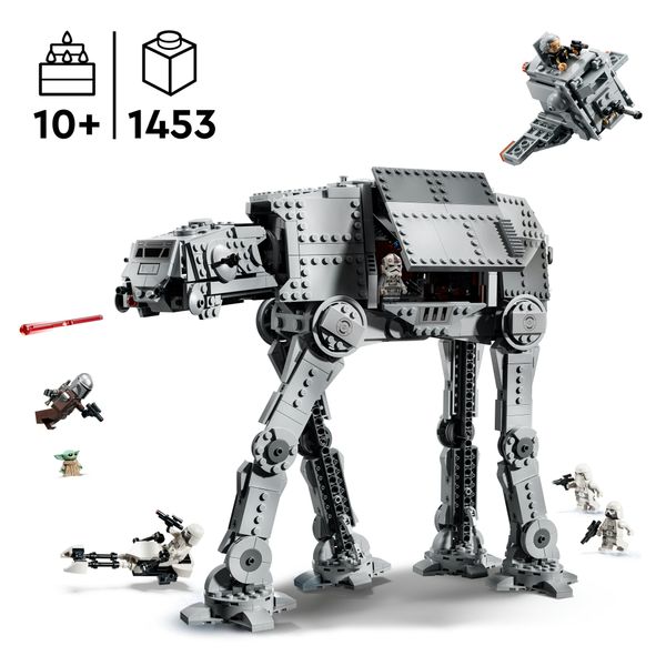 Lego star wars tm at-at™ imperial remnant con int-4 - 75454 - LEGO STAR WARS
