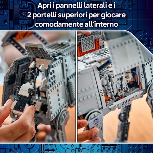 Lego star wars tm at-at™ imperial remnant con int-4 - 75454 - LEGO STAR WARS