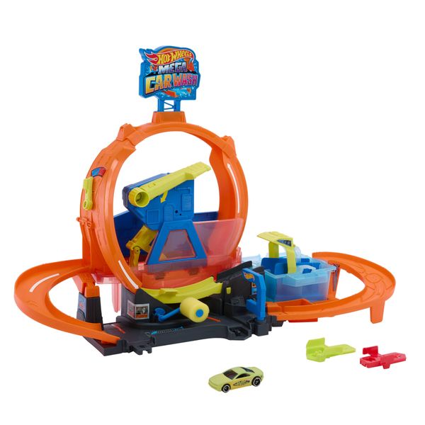 Hot wheels - loop autolavaggio - Hot Wheels