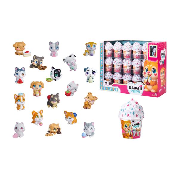 Kawaii pups - cuccioli da collezionare - assortito - SIMBA