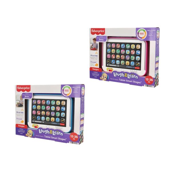 Tablet ridi e impara 12-36 mesi - fisher-price - FISHER PRICE