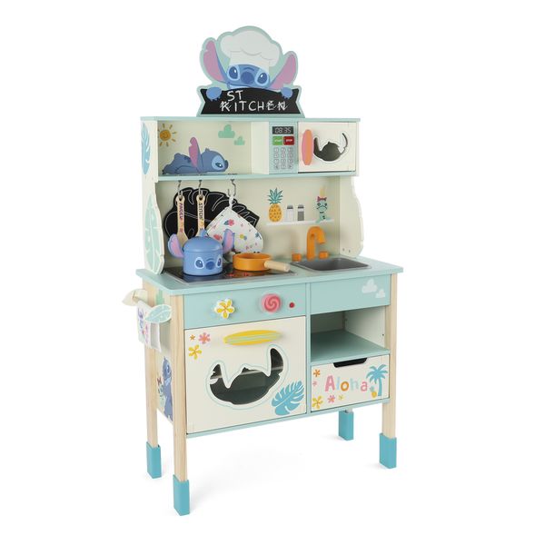 Cucina in legno disney stitch aloha - WOOD 'N' PLAY
