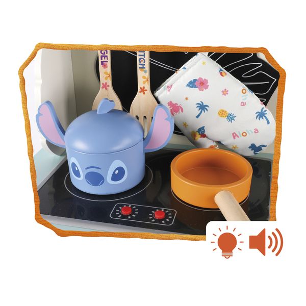 Cucina in legno disney stitch aloha - WOOD 'N' PLAY