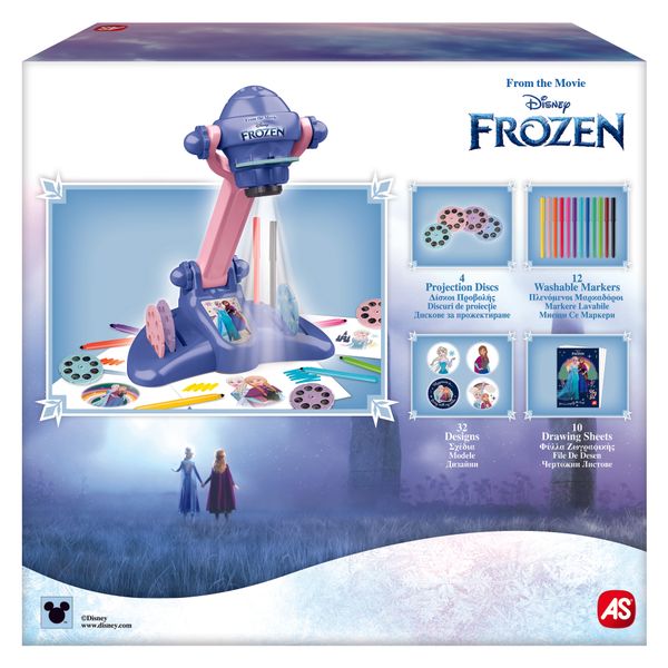 Painting projector frozen - Frozen