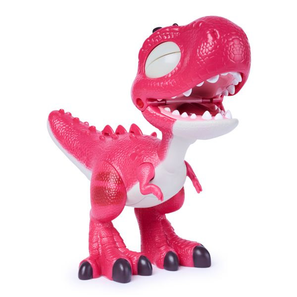 Paw patrol dino rhubarb giocattolo con suoni e marshall - Paw Patrol