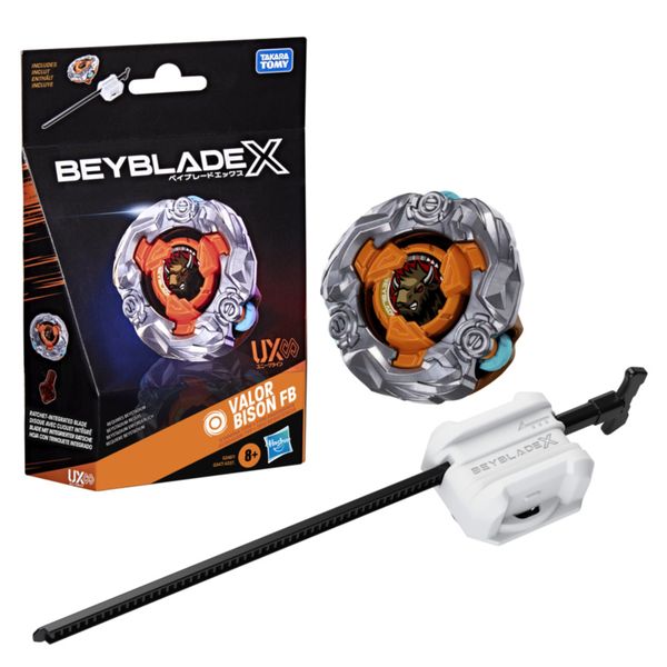Beyblade x cx infinity starter pack con trottola e lanciatore - BEYBLADE