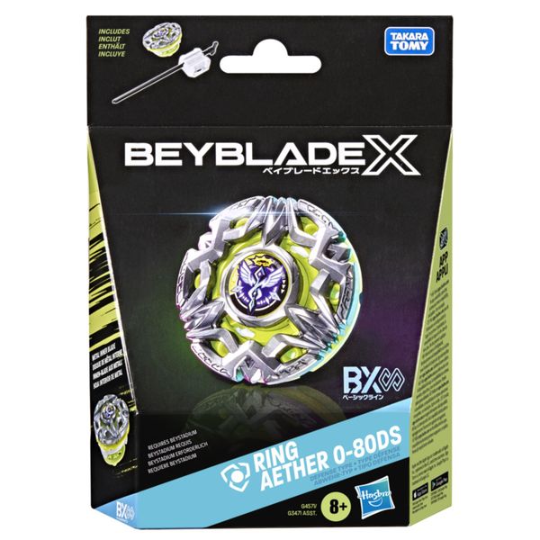 Beyblade x cx infinity starter pack con trottola e lanciatore - BEYBLADE