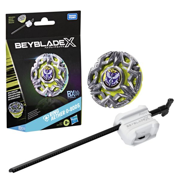 Beyblade x cx infinity starter pack con trottola e lanciatore - BEYBLADE