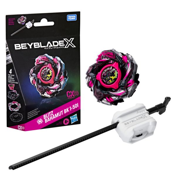 Beyblade x cx infinity starter pack con trottola e lanciatore - BEYBLADE