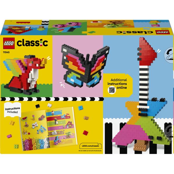 Lego lego classic mattoncini colorati creativi - 11045 - LEGO CLASSIC